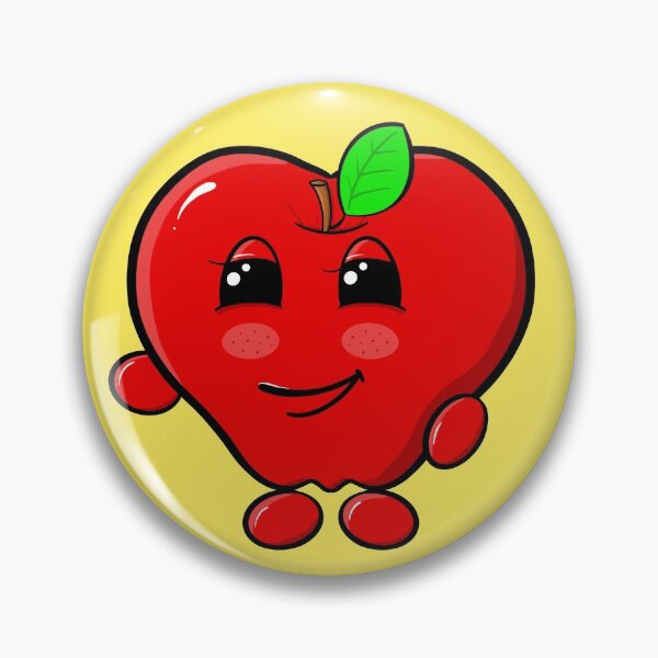 Item preview, Cute Apple designed and sold by LucyGraphics.