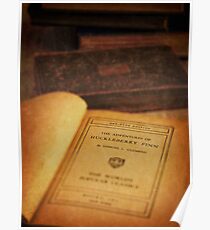 The Adventures of Huckleberry Finn Poster