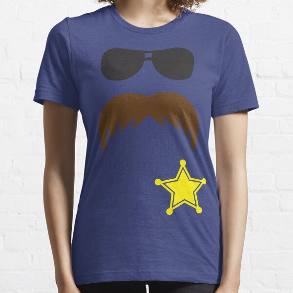 Defending Awesome - Moustache Series - Cop Stash Essential T-Shirt