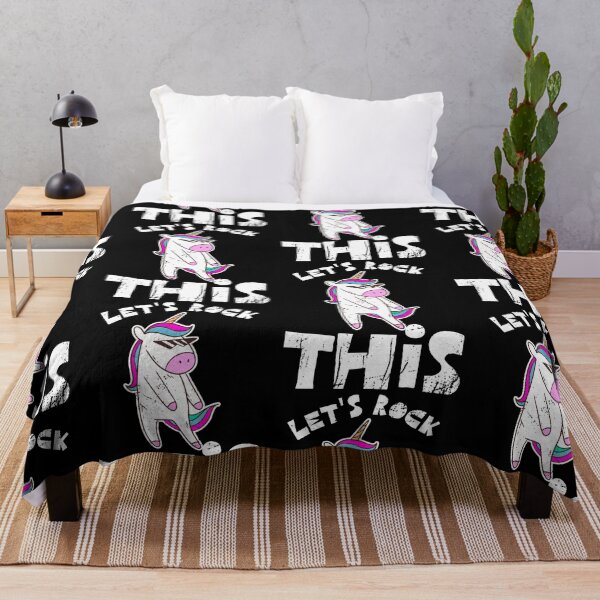 Item preview, unicorn rock quot designed and sold by pirminio.