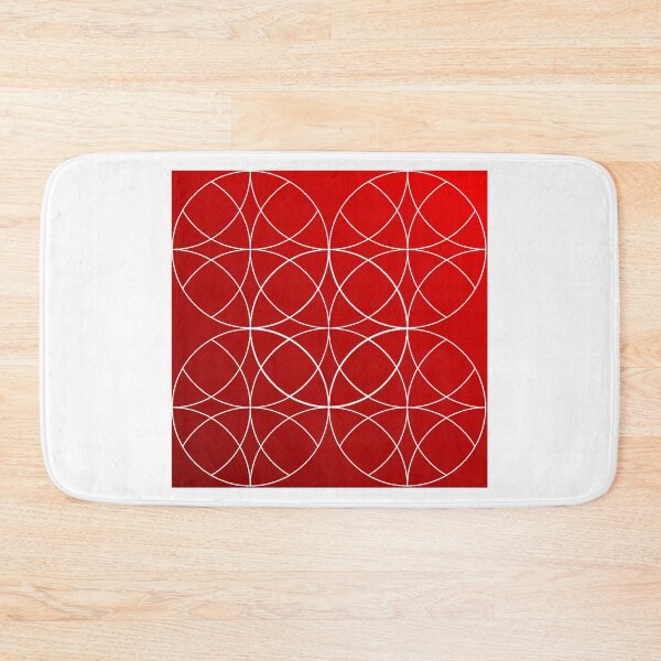 Item preview, Red Mandala Design  designed and sold by mikaylawiser.