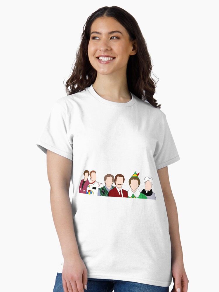 will ferrell characters Classic T-Shirt