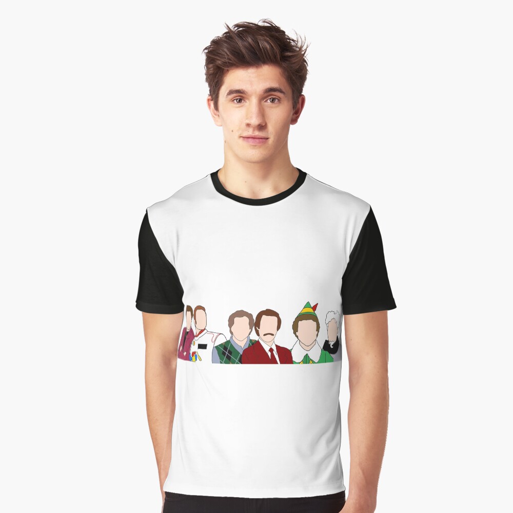Will Ferrell - legend - 90's bootleg style design Classic T-Shirt