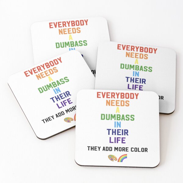 Item preview, Dumbass designed and sold by Ace Unwritten XP.
