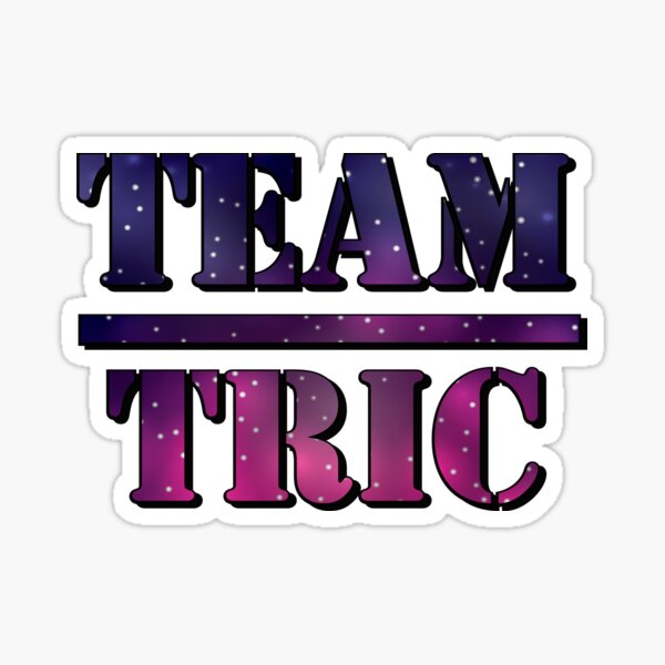 Team Tric Nevernight Merchandise Sticker