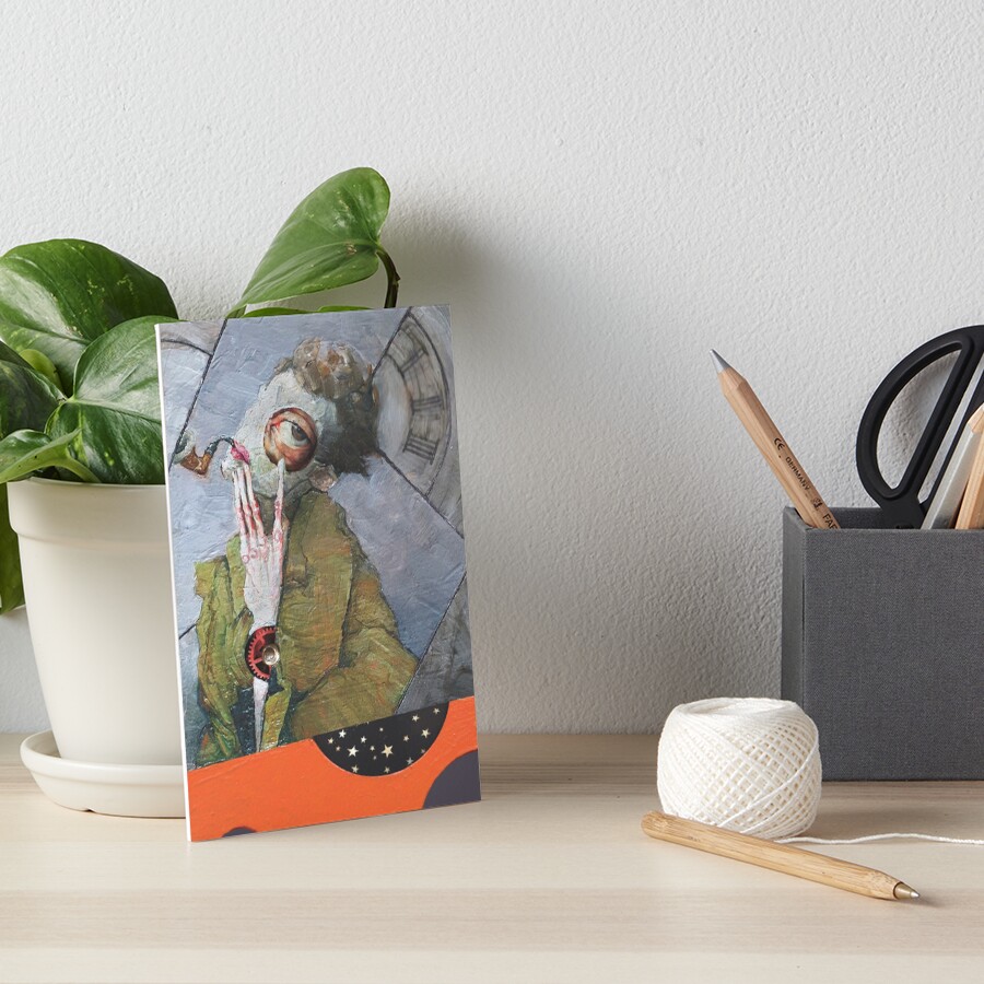 Item preview, Art Board Print designed and sold by mxpublishing.
