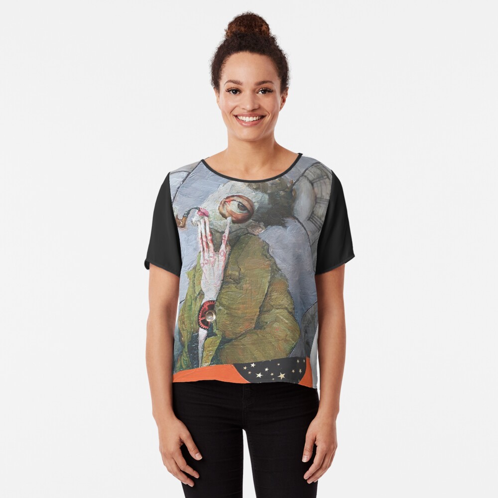 Item preview, Chiffon Top designed and sold by mxpublishing.