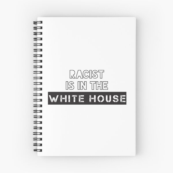 Item preview, RACIST IS IN THE WHITE HOUSE : Cute family gift idea for Mom, Dad and siblings designed and sold by OualidME.