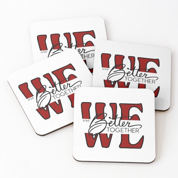 Item preview, We Are Better Together  designed and sold by ttwooton.