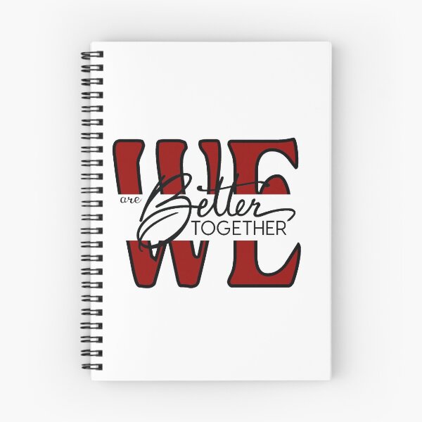Item preview, We Are Better Together  designed and sold by ttwooton.