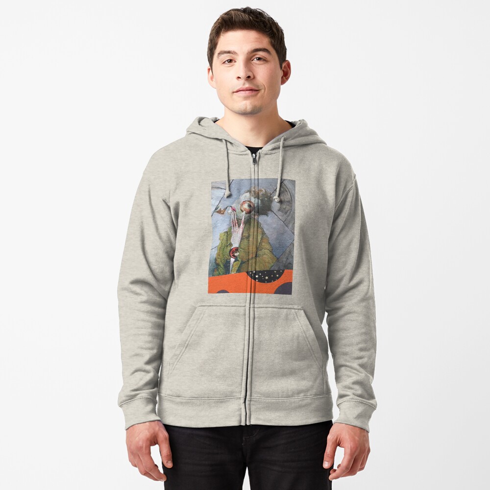 Item preview, Zipped Hoodie designed and sold by mxpublishing.