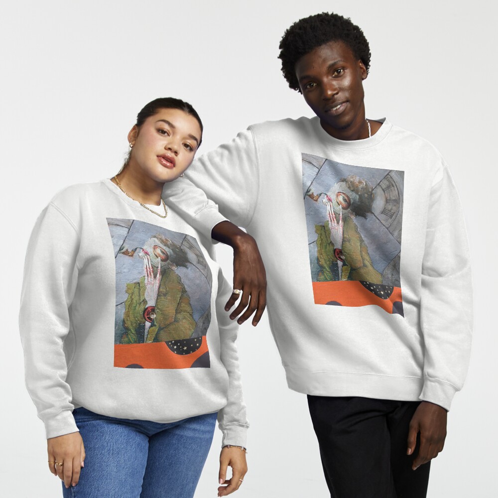 Item preview, Pullover Sweatshirt designed and sold by mxpublishing.