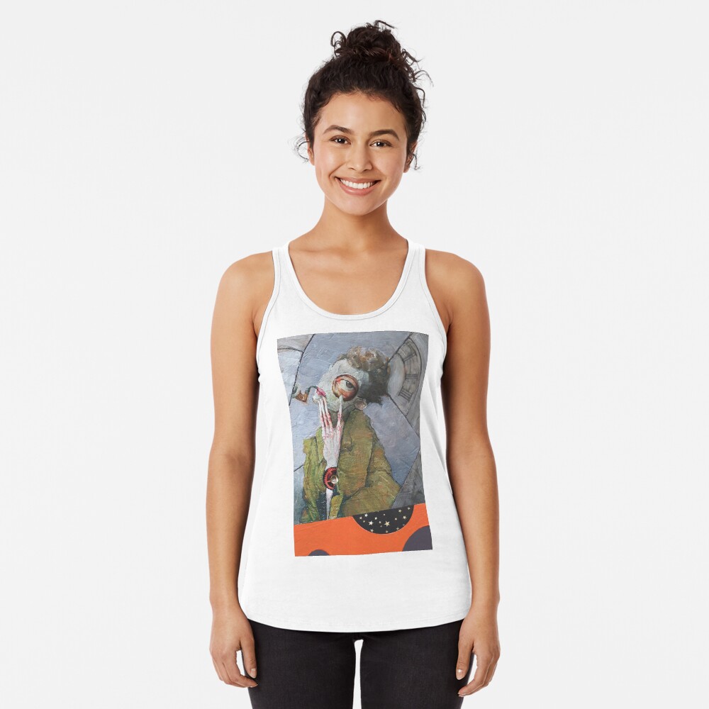 Item preview, Racerback Tank Top designed and sold by mxpublishing.