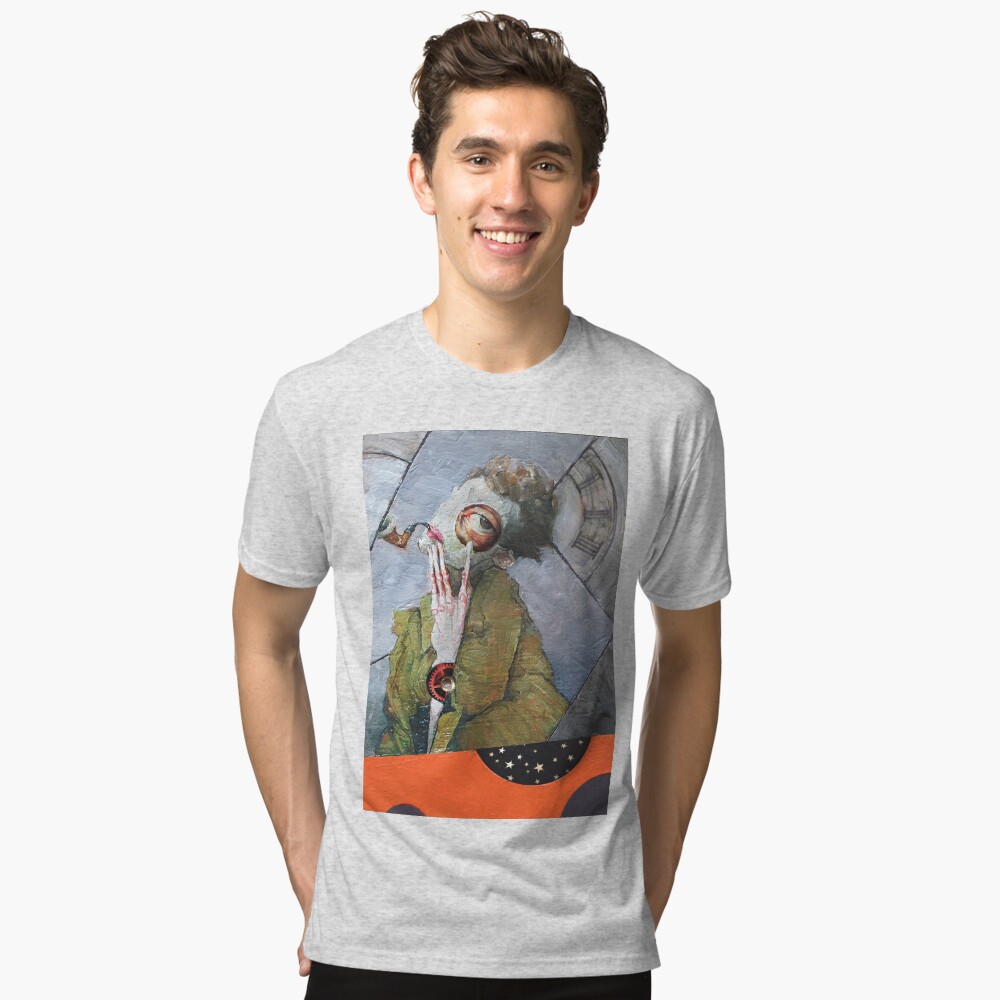 Item preview, Tri-blend T-Shirt designed and sold by mxpublishing.