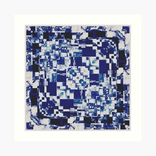 City Chess Art Print