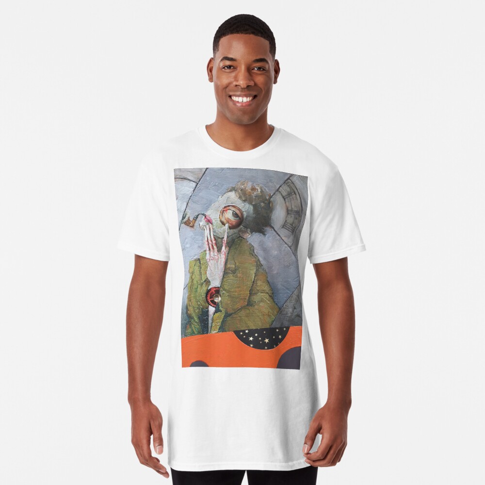 Item preview, Long T-Shirt designed and sold by mxpublishing.