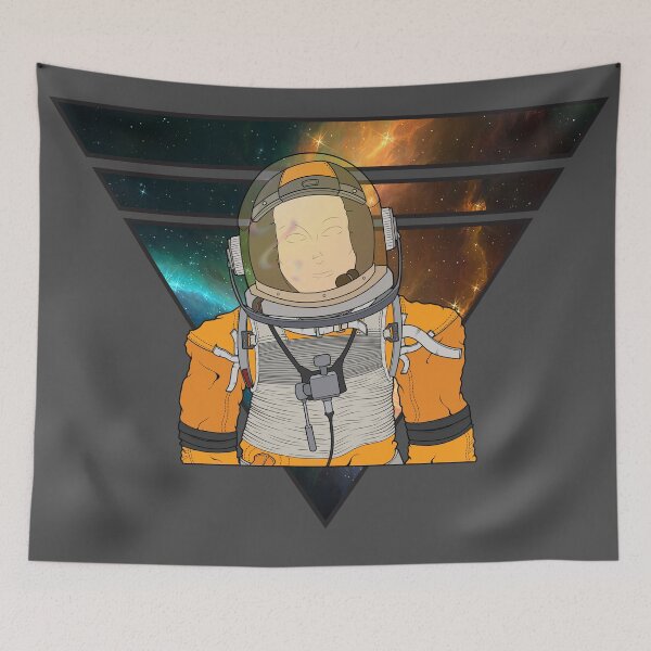 Item preview, Major Tom Yellow designed and sold by Kenneth Shinabery.