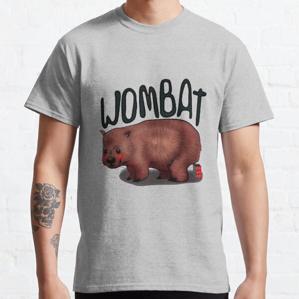 Vista previa del artículo con la obra «WOMBAT», diseñado y vendido por sambuko.