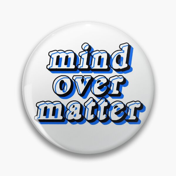Item preview, mind over matter designed and sold by jellufish.
