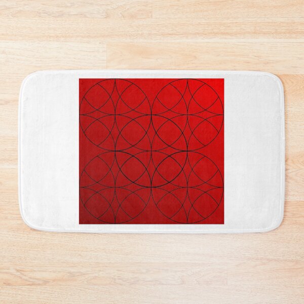 Item preview, Red and Black Mandala Design  designed and sold by mikaylawiser.