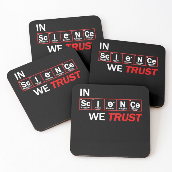 Item preview, In science we trust funny believe design designed and sold by patriotazx.
