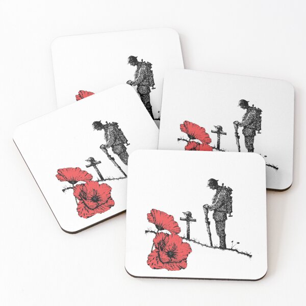 Item preview, Lest We Forget - Poppy Day designed and sold by sirglennbo.