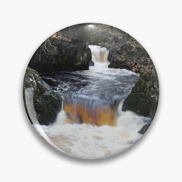 Item preview, Ingleton Waterfalls designed and sold by MikeSandersonPix Ltd.