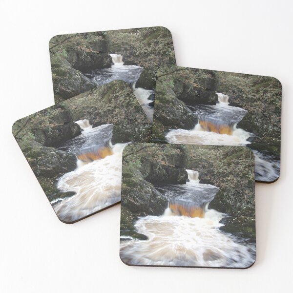 Item preview, Ingleton Waterfalls designed and sold by MikeSandersonPix Ltd.
