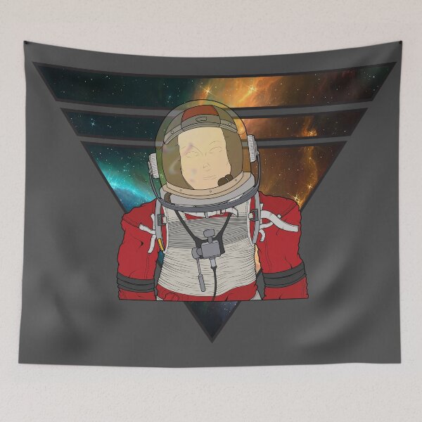 Item preview, Major Tom Red designed and sold by Kenneth Shinabery.