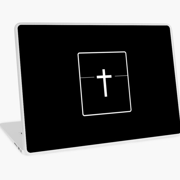 Cross Laptop Skin