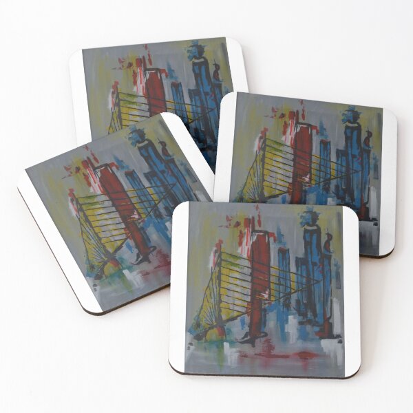 Item preview, Abstract Land Scape designed and sold by AnsellSimpleArt.