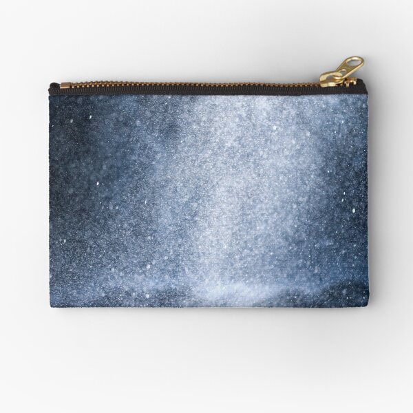 Waterfall Zipper Pouch