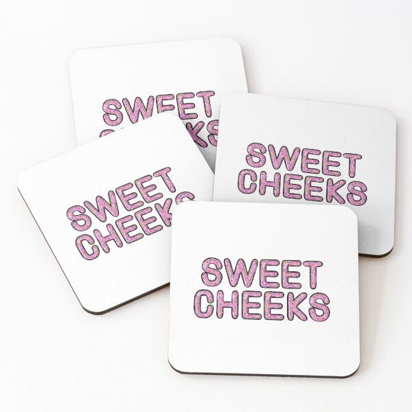 Item preview, Sweet Cheeks Donut Text designed and sold by IceyDel.