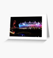 London 2012 Olympic Park Greeting Card