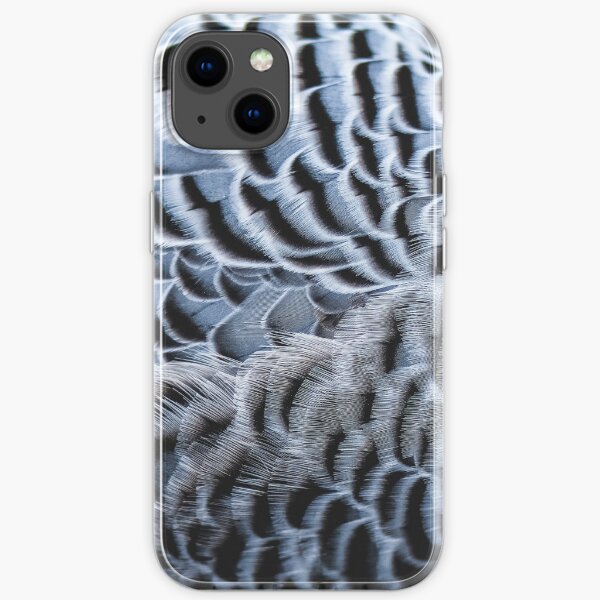Feathers iPhone Soft Case