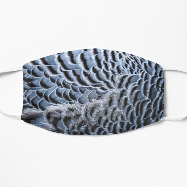 Feathers Flat Mask