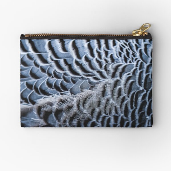 Feathers Zipper Pouch