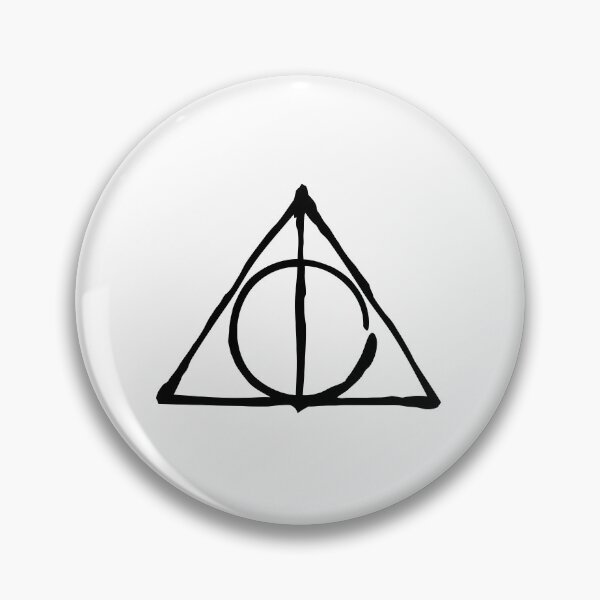 Deathly Hallows Pin