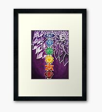 Chakras Framed Print