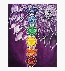 Chakras Photographic Print