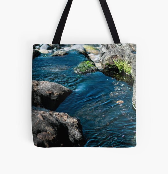 River All Over Print Tote Bag