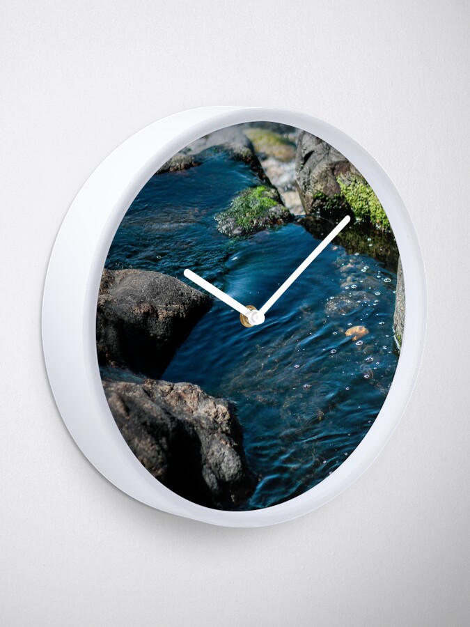 Alternate view of River Clock