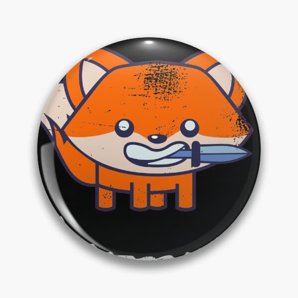 Item preview, agressive fox designed and sold by pirminio.