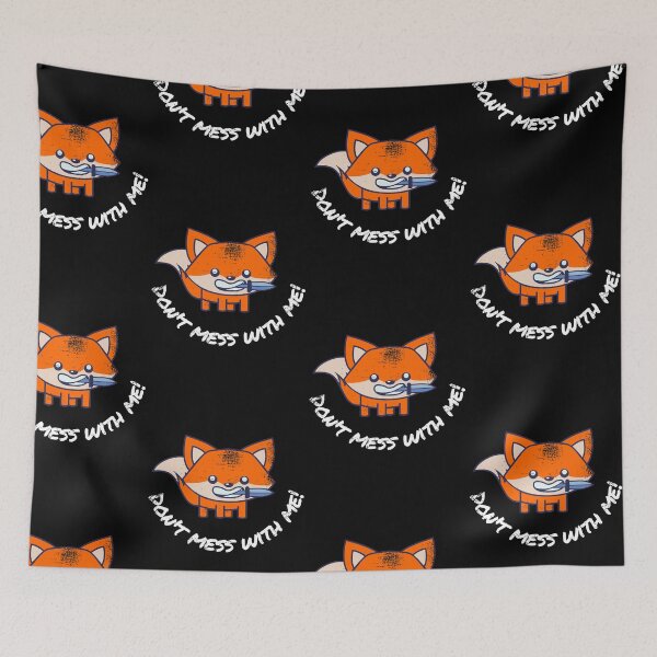 Item preview, agressive fox designed and sold by pirminio.