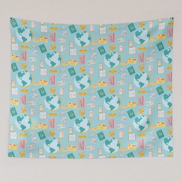 Item preview, Around the world  designed and sold by Tonyasartprints.