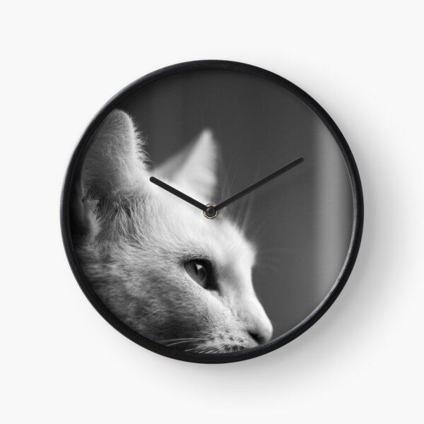 Cat Clock