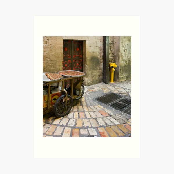 Old city of Jerusalem I Art Print