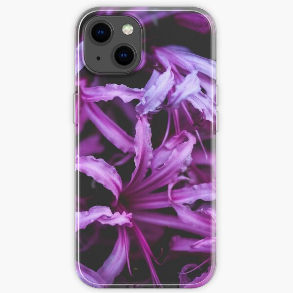 Pink Petals iPhone Soft Case
