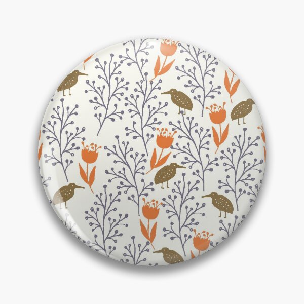 Item preview, Kiwi Bird Pattern designed and sold by MugsMe.