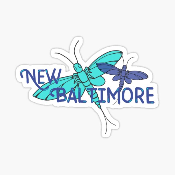 Vista previa del artículo con la obra « Michigan Fishflies», diseñado y vendido por Chad Novak.